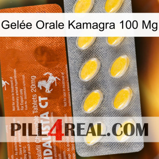 Gelée Orale Kamagra 100 Mg 42